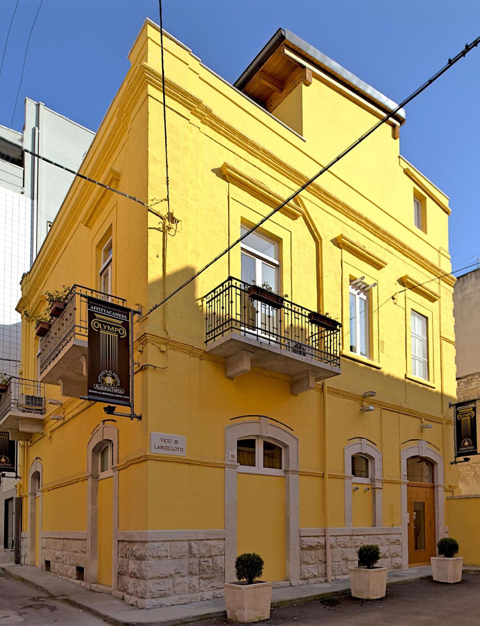 Bed and Breakfast Olympo Bisceglie Exteriér fotografie